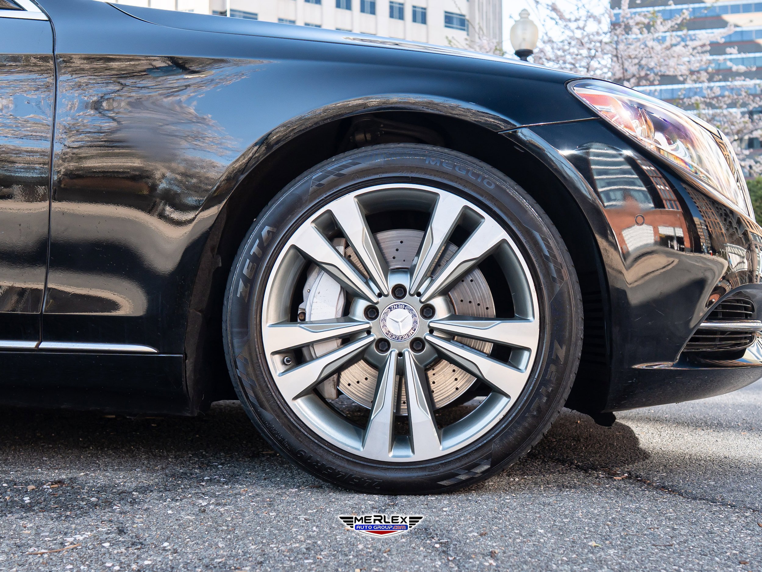 Used 2015 Mercedes-Benz S 550 4MATIC Sedan image 9