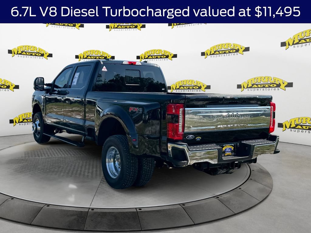 New 2026 Ford F350 King Ranch w/ Chrome Package AWD/4WD image 3