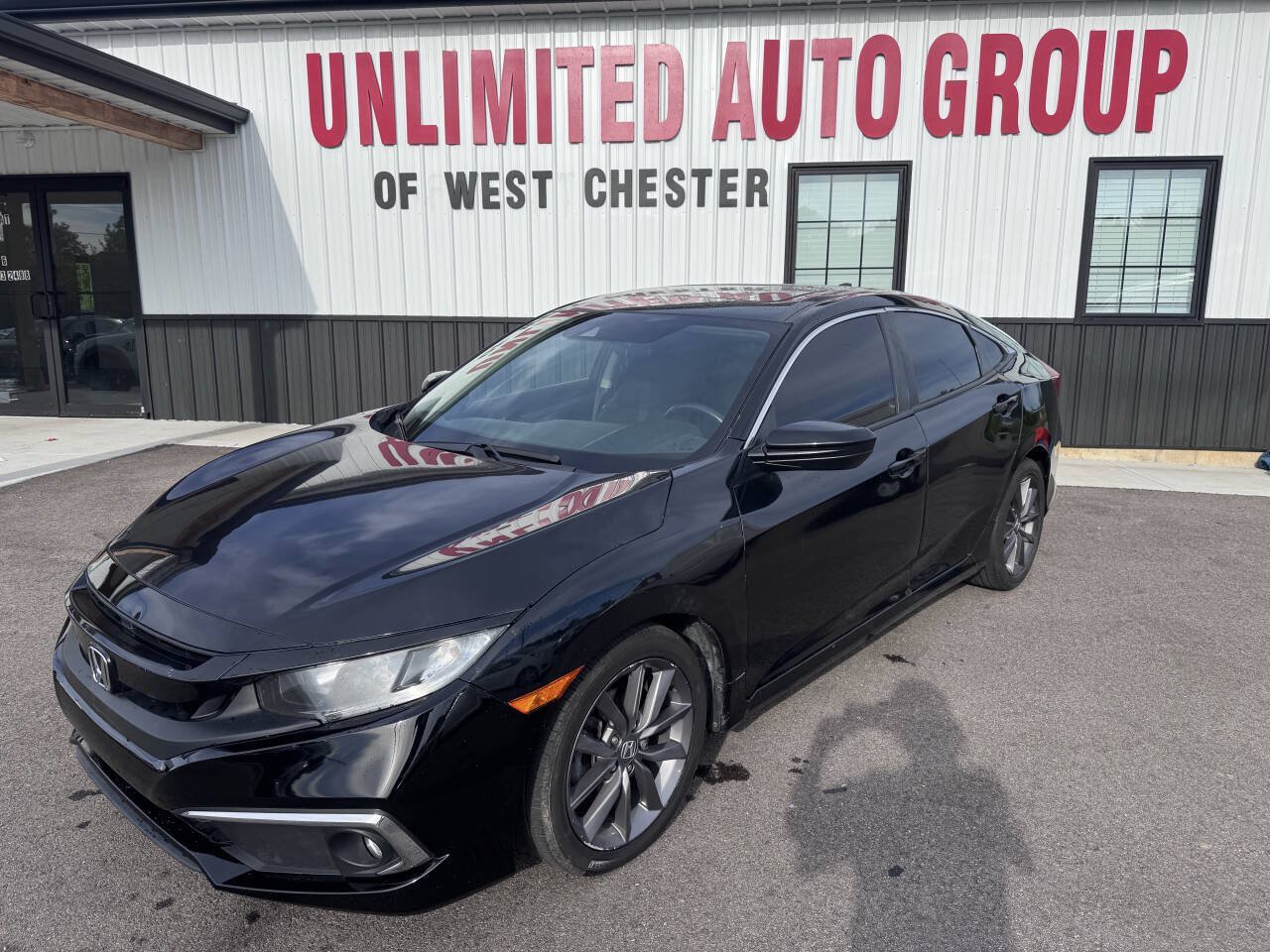 Used 2020 Honda Civic EX