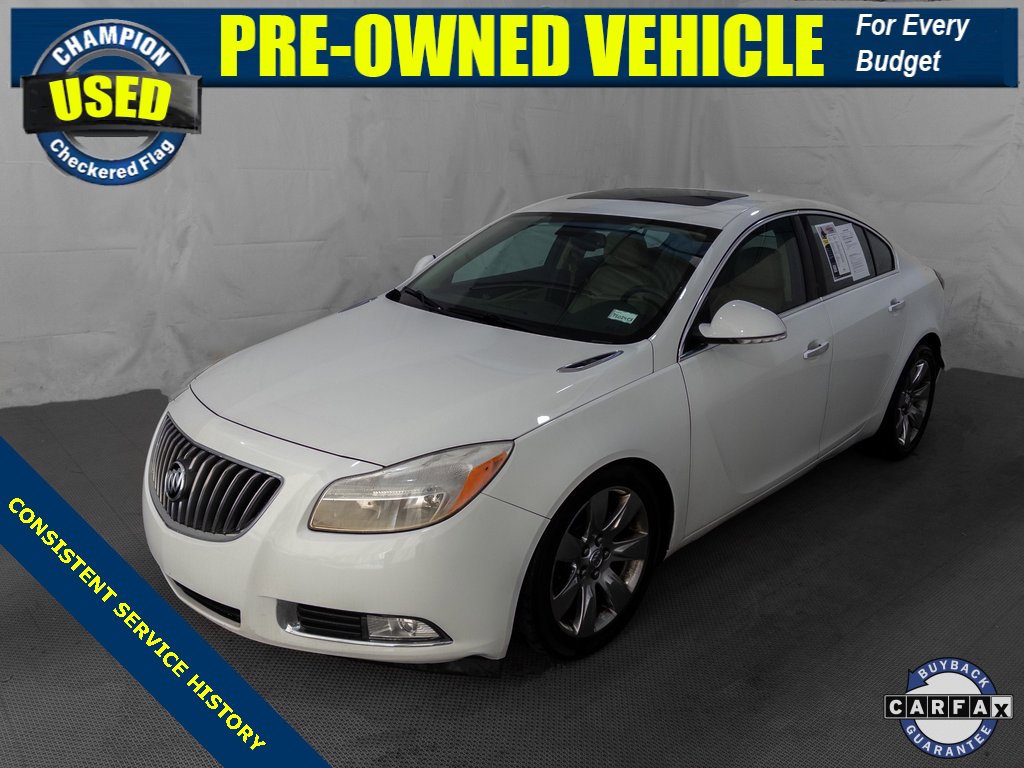 Used 2013 Buick Regal Premium