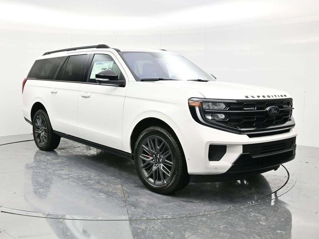 New 2025 Ford Expedition Max Platinum w/ Stealth Performance Package image 1