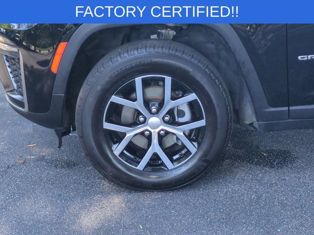 Certified 2026 Jeep Grand Cherokee Limited AWD/4WD image 10