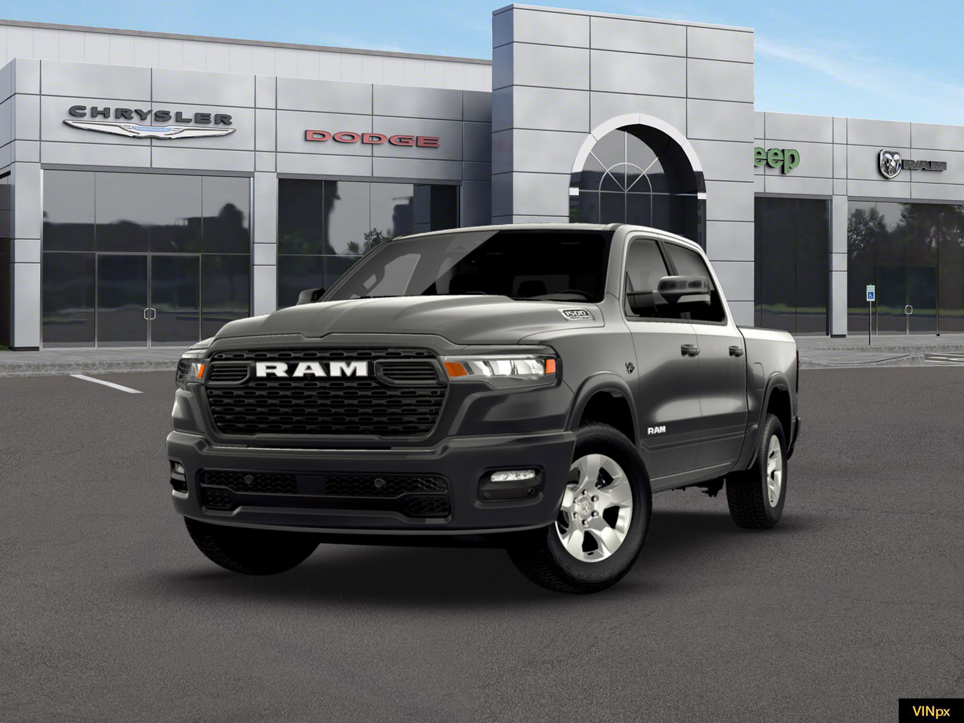 New 2026 RAM 1500 4x4 Crew Cab image 1