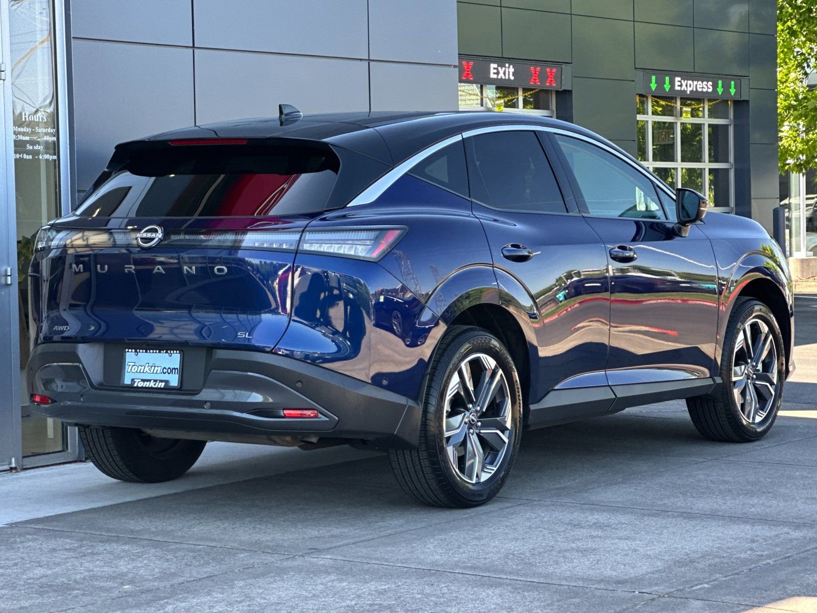 Certified 2025 Nissan Murano SL AWD/4WD image 3