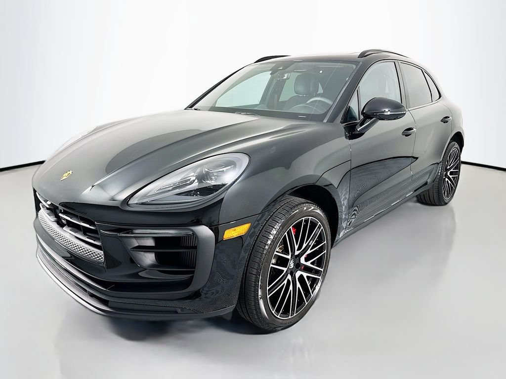 Certified 2025 Porsche Macan S