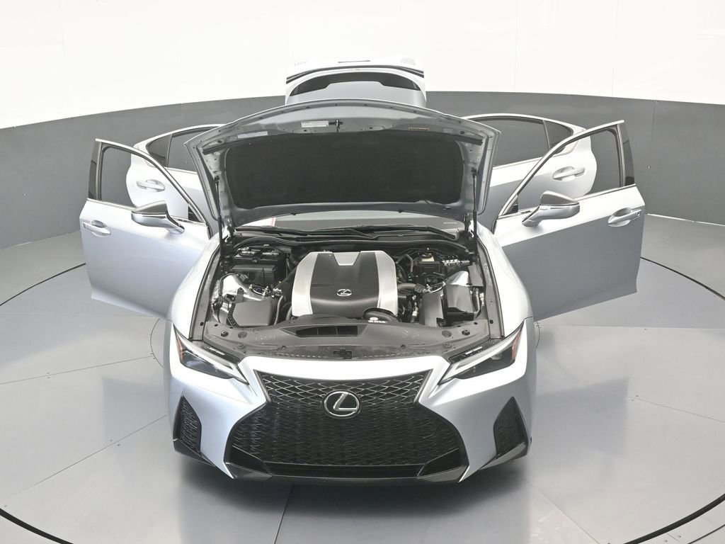 Used 2021 Lexus IS 350 F Sport w/ Accessory Package image 66
