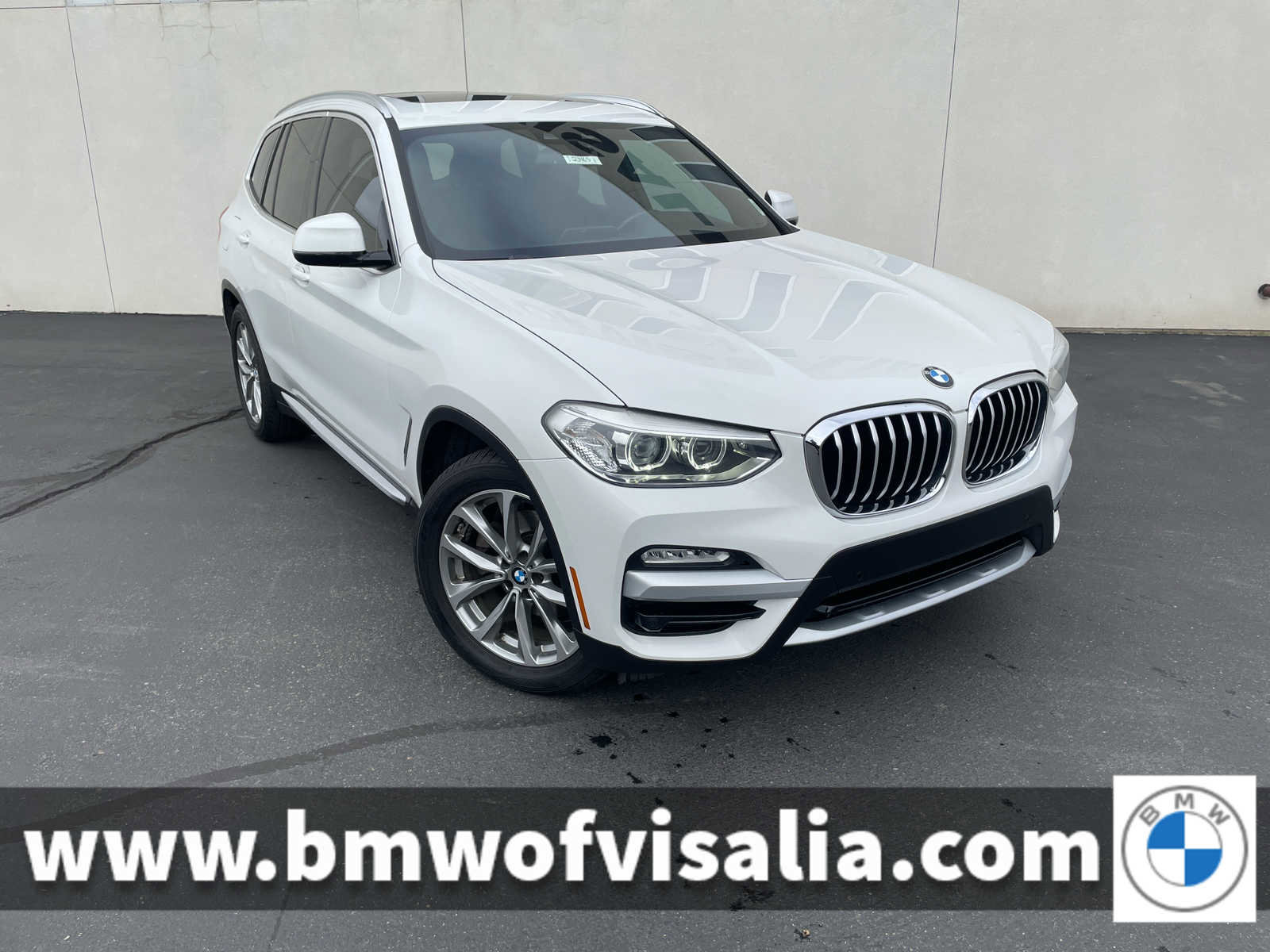 Used 2019 BMW X3 xDrive30i w/ Convenience Package image 1