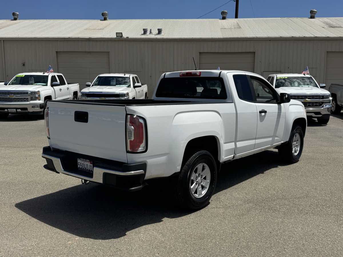 Used 2018 GMC Canyon W/T w/ Convenience Package RWD image 9
