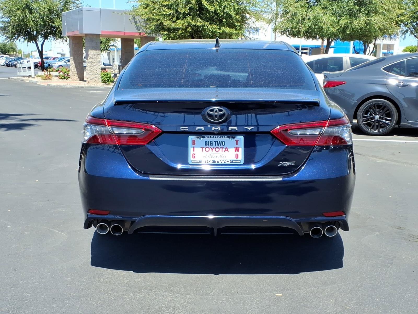 Certified 2021 Toyota Camry XSE w/ Navigation Package FWD image 5