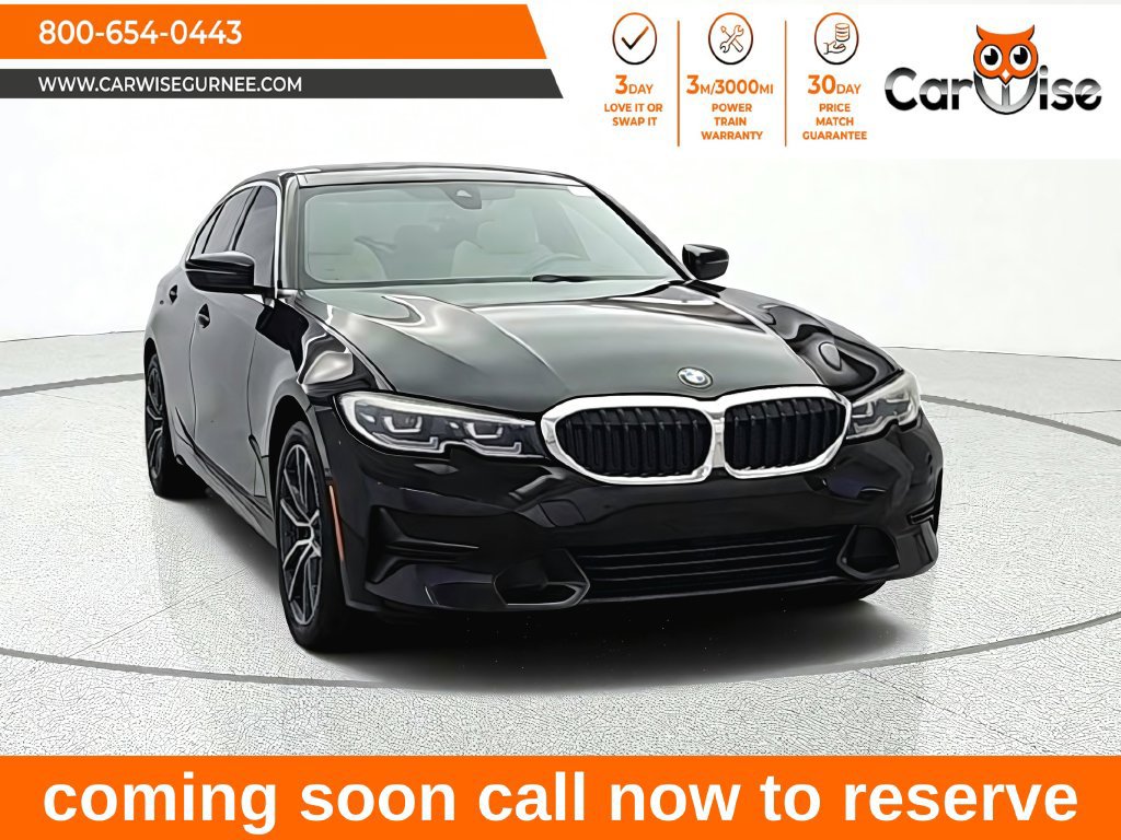Used 2021 BMW 330i xDrive Sedan w/ Driving Assistance Package AWD/4WD image 1