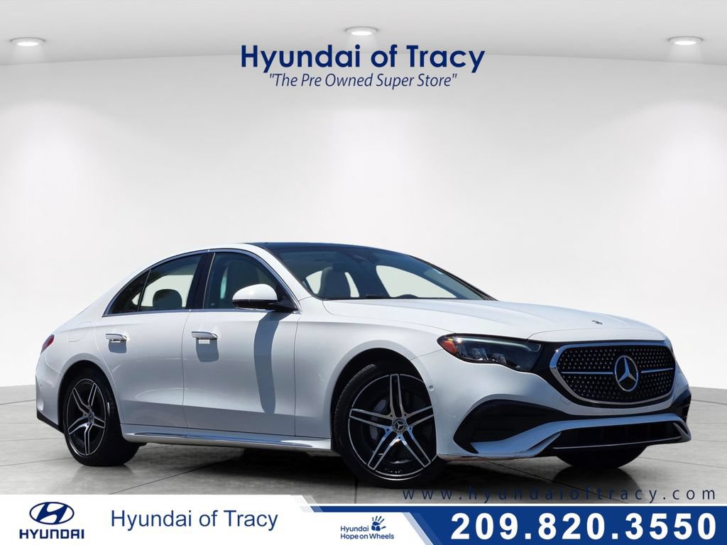 Used 2025 Mercedes-Benz E 350 Sedan w/ Winter Package