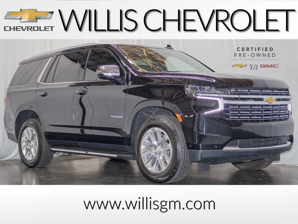 Certified 2023 Chevrolet Tahoe Premier w/ Advanced Technology Package AWD/4WD image 1