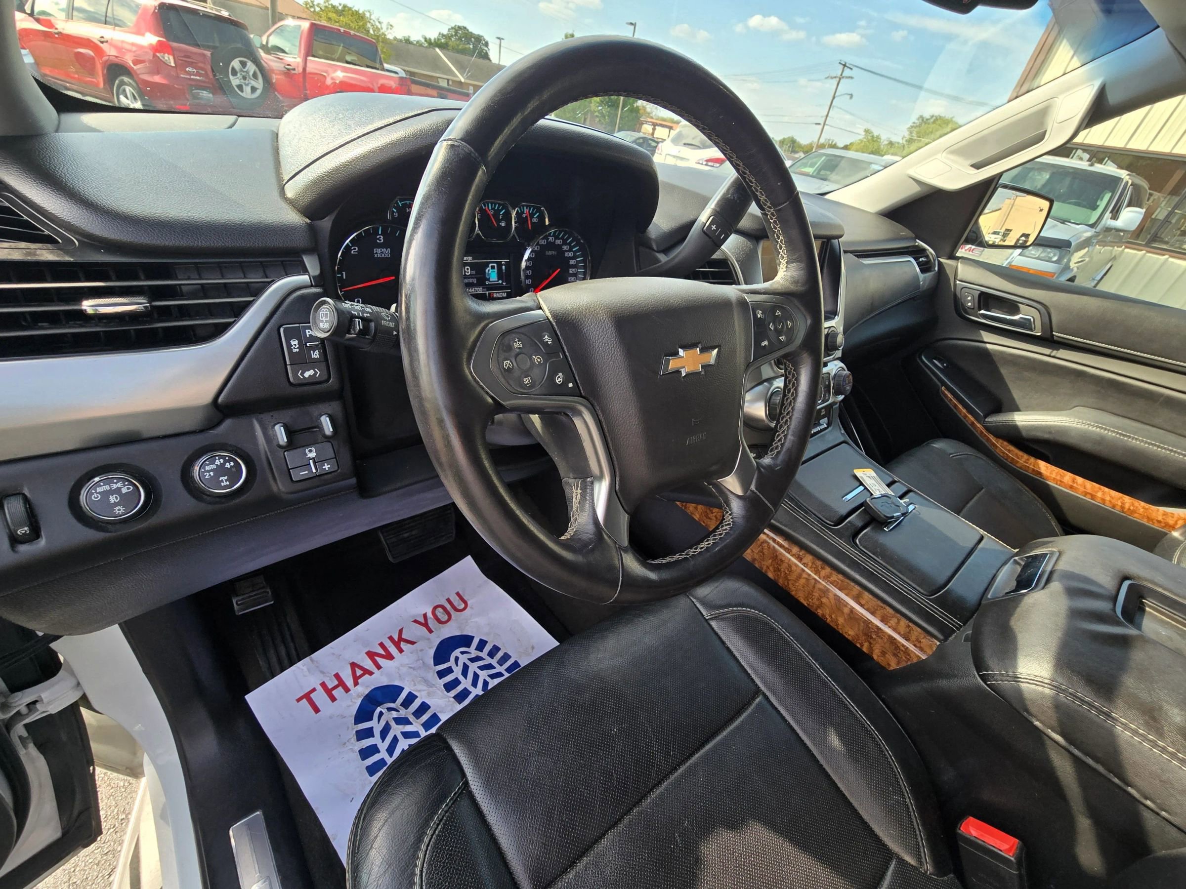 Used 2015 Chevrolet Tahoe LTZ w/ Max Trailering Package image 10