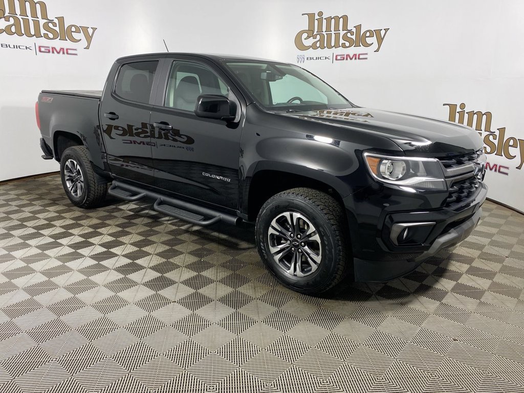 Certified 2021 Chevrolet Colorado Z71