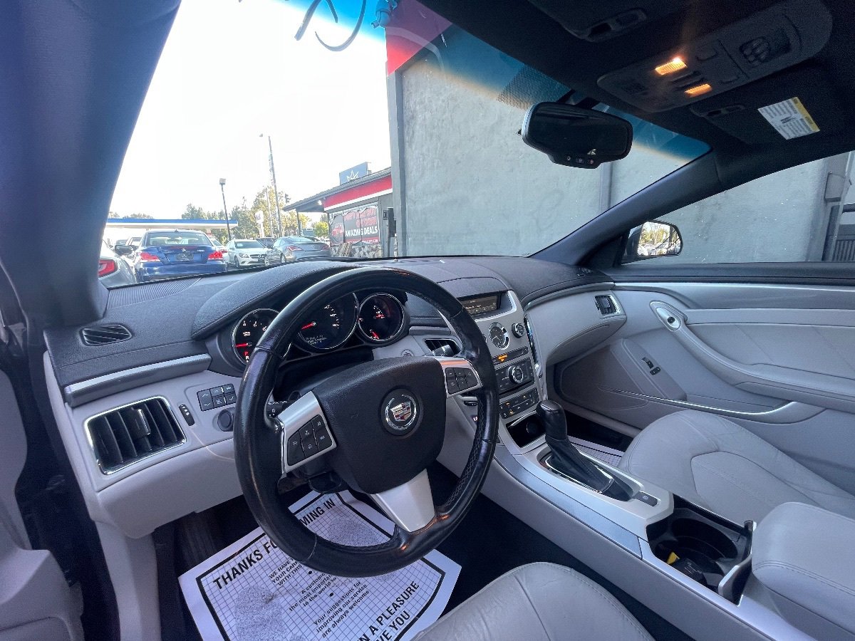 Used 2014 Cadillac CTS Performance RWD image 9