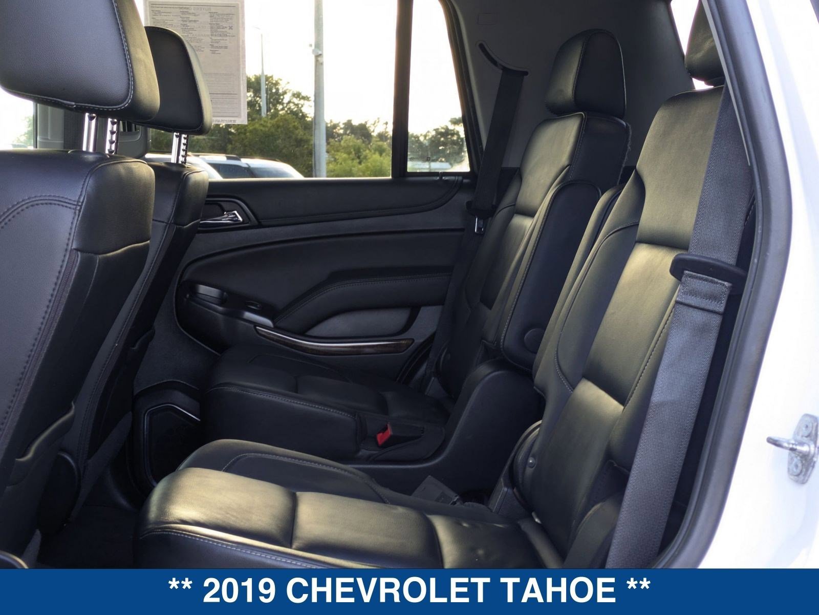 Used 2019 Chevrolet Tahoe LT w/ Luxury Package image 15