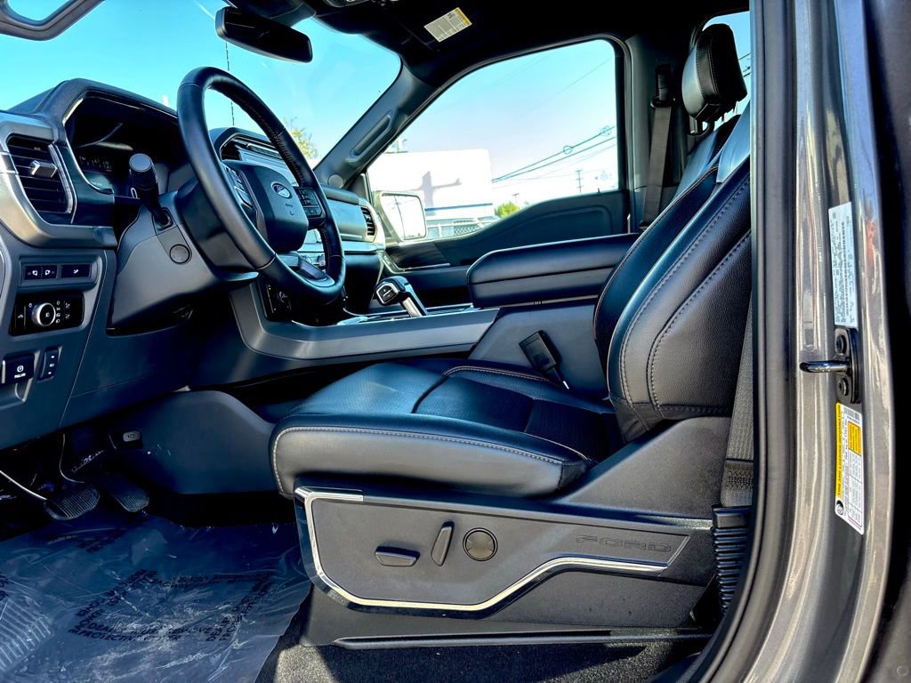 Used 2024 Ford F150 Lariat w/ FX4 Off-Road Package image 16