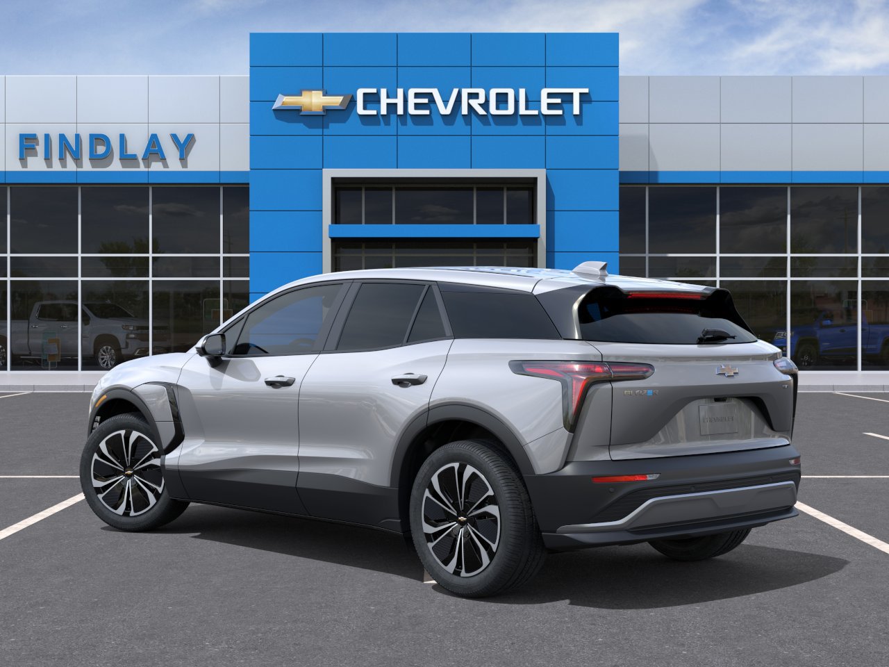New 2025 Chevrolet Blazer EV LT AWD/4WD image 16