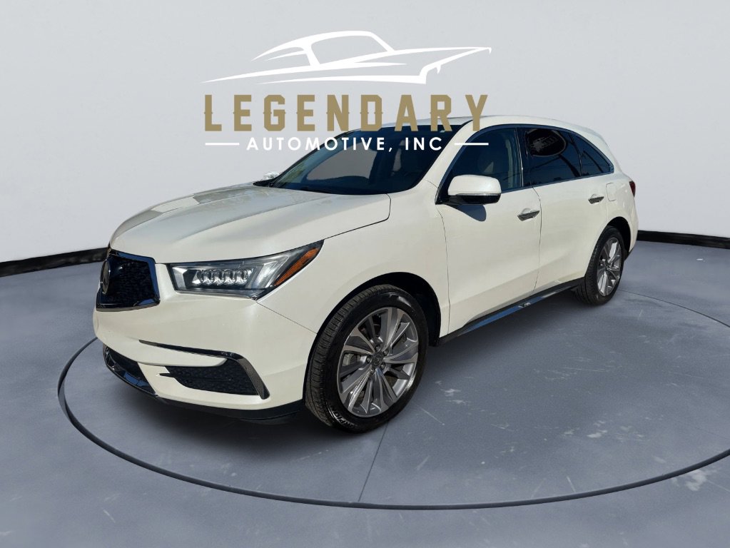 Used 2017 Acura MDX SH-AWD w/ Technology Package