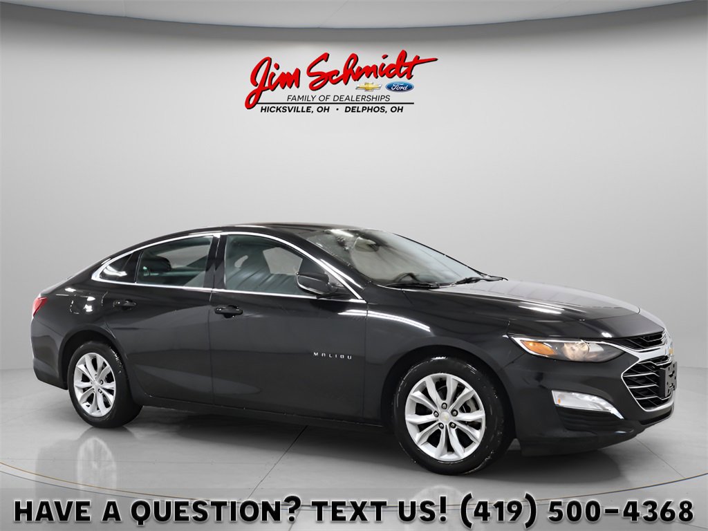 Used 2022 Chevrolet Malibu LT
