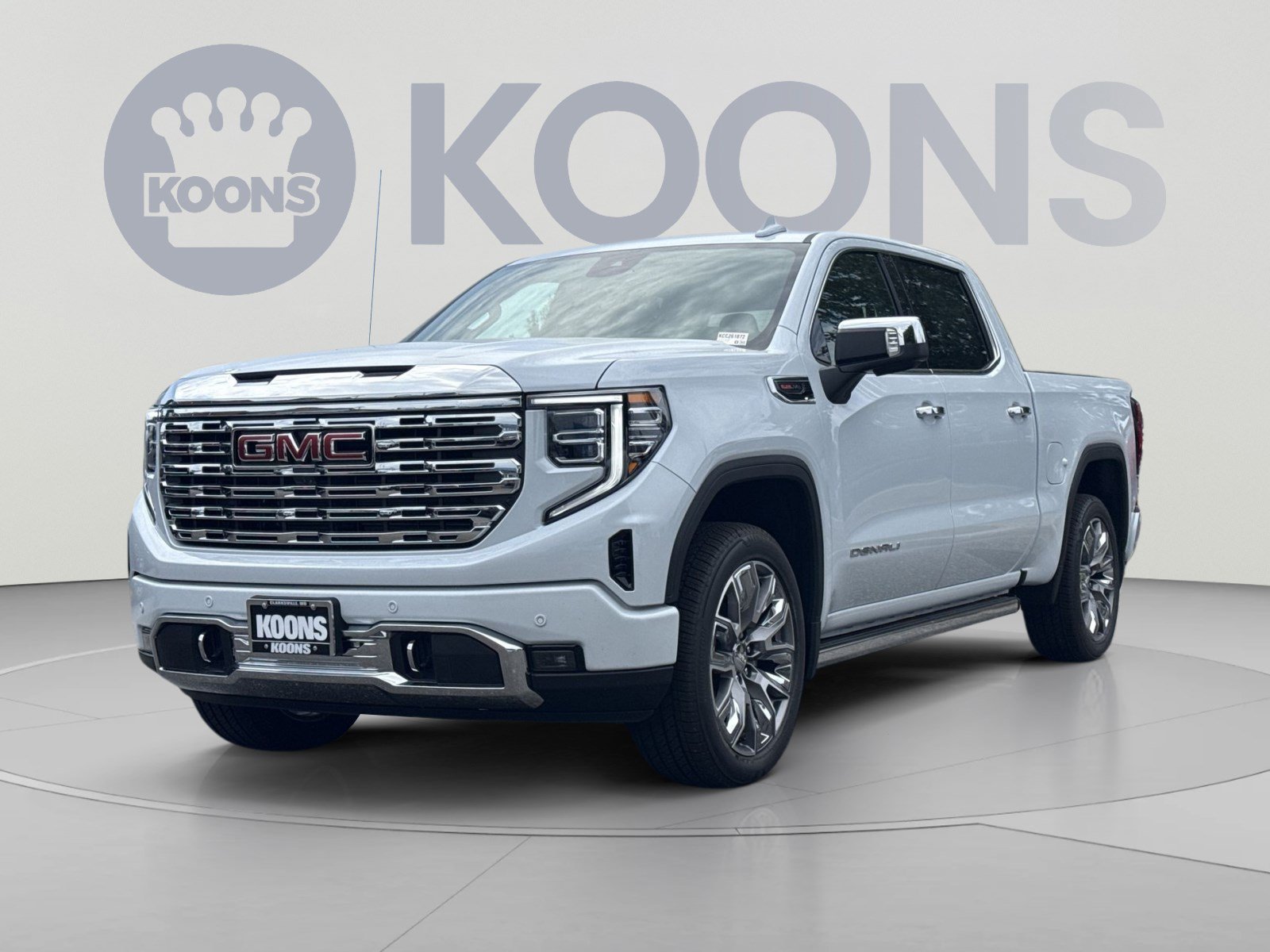 New 2026 GMC Sierra 1500 Denali