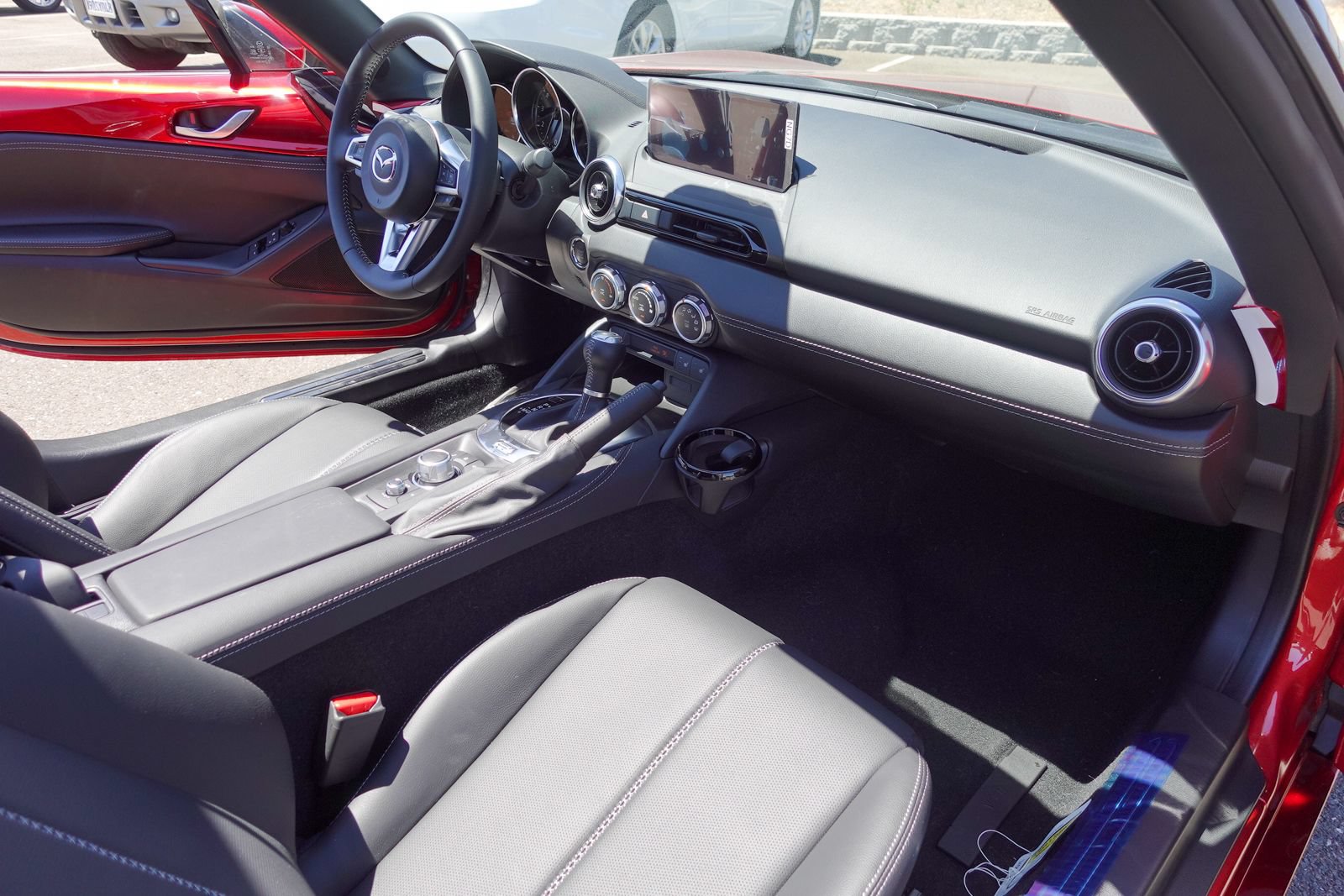 New 2026 MAZDA MX-5 Miata Grand Touring w/ Weather Package RWD image 23