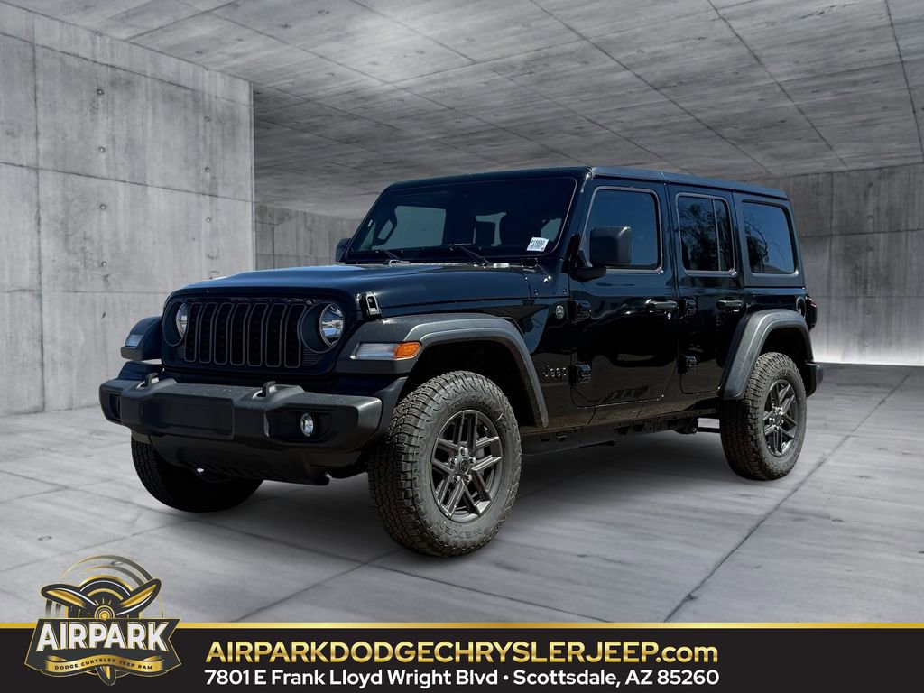 Used 2025 Jeep Wrangler Sport S video 1