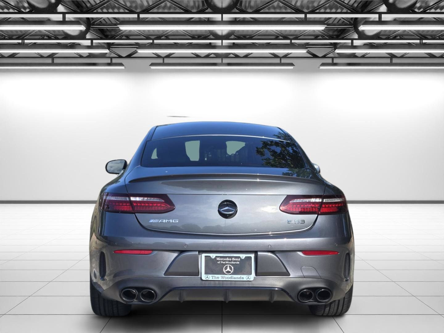 Used 2021 Mercedes-Benz E 53 AMG 4MATIC Coupe image 8