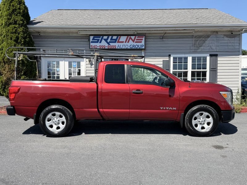 Used 2019 Nissan Titan S w/ S Utility Package AWD/4WD image 1
