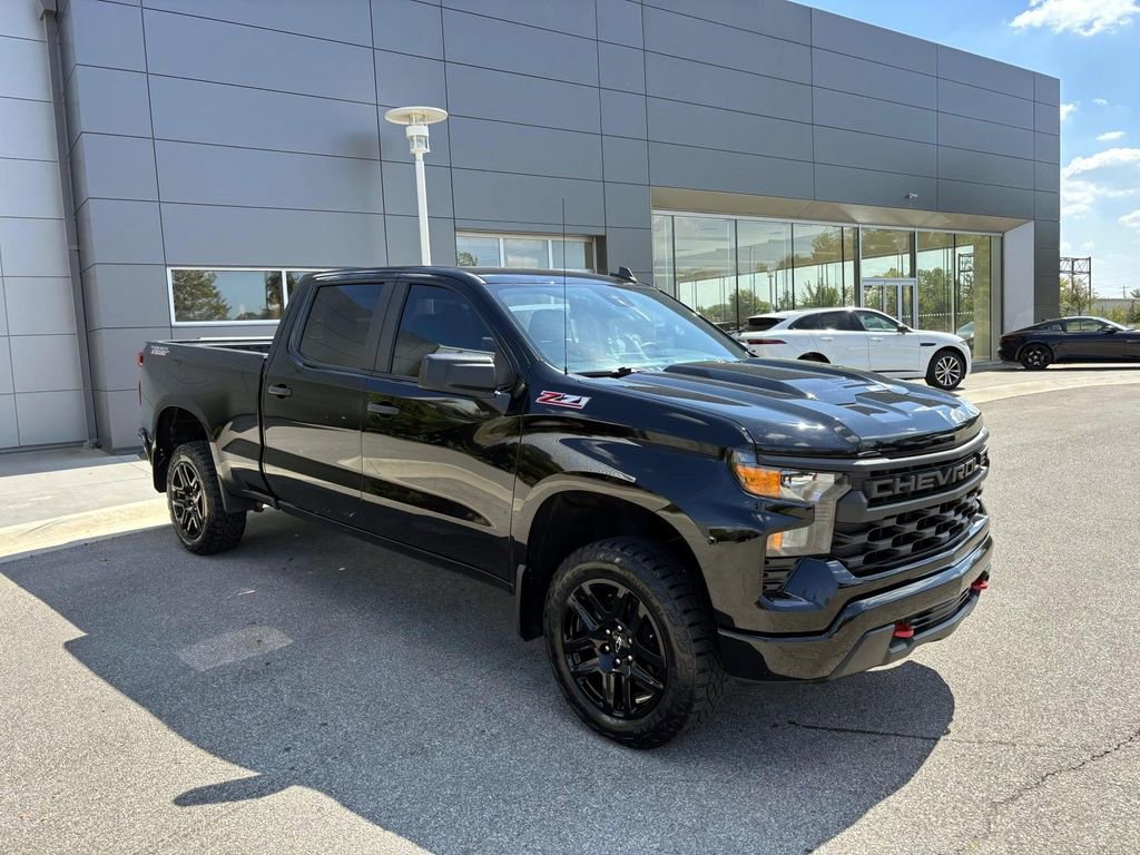 Used 2023 Chevrolet Silverado 1500 Custom Trail Boss image 1