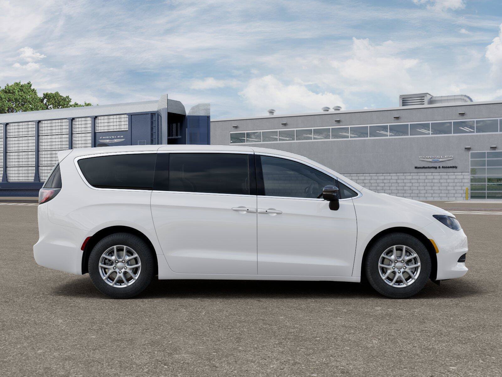 New 2027 Chrysler Pacifica LX FWD image 12