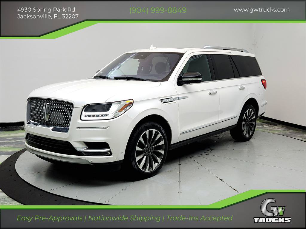 Used 2019 Lincoln Navigator Select w/ Technology Package