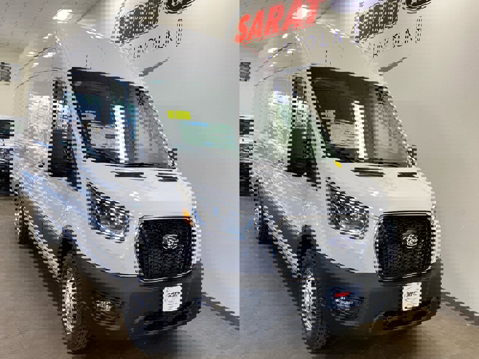 New 2026 Ford Transit 350 148 High Roof Extended AWD w/ Load Area Protection Package image 2