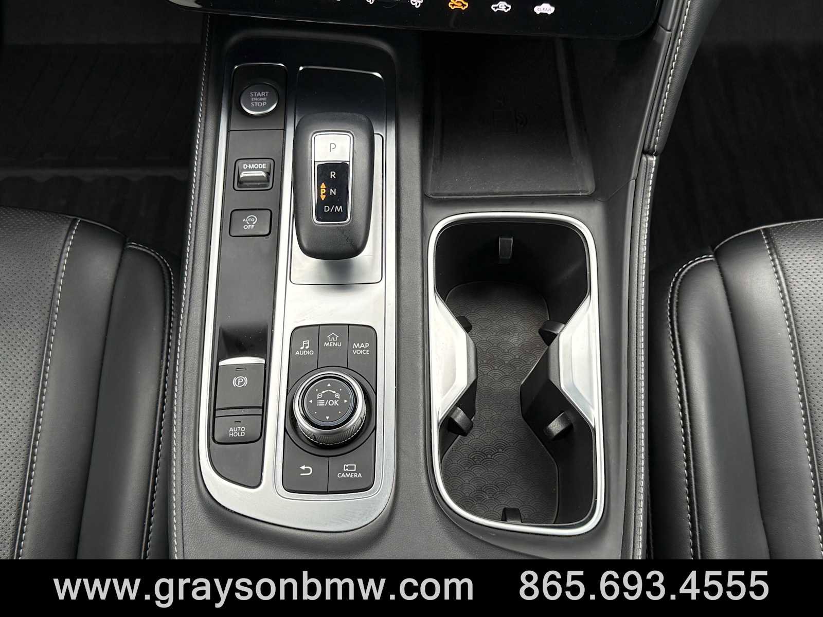 Used 2023 INFINITI QX60 Sensory w/ Vision Package image 20