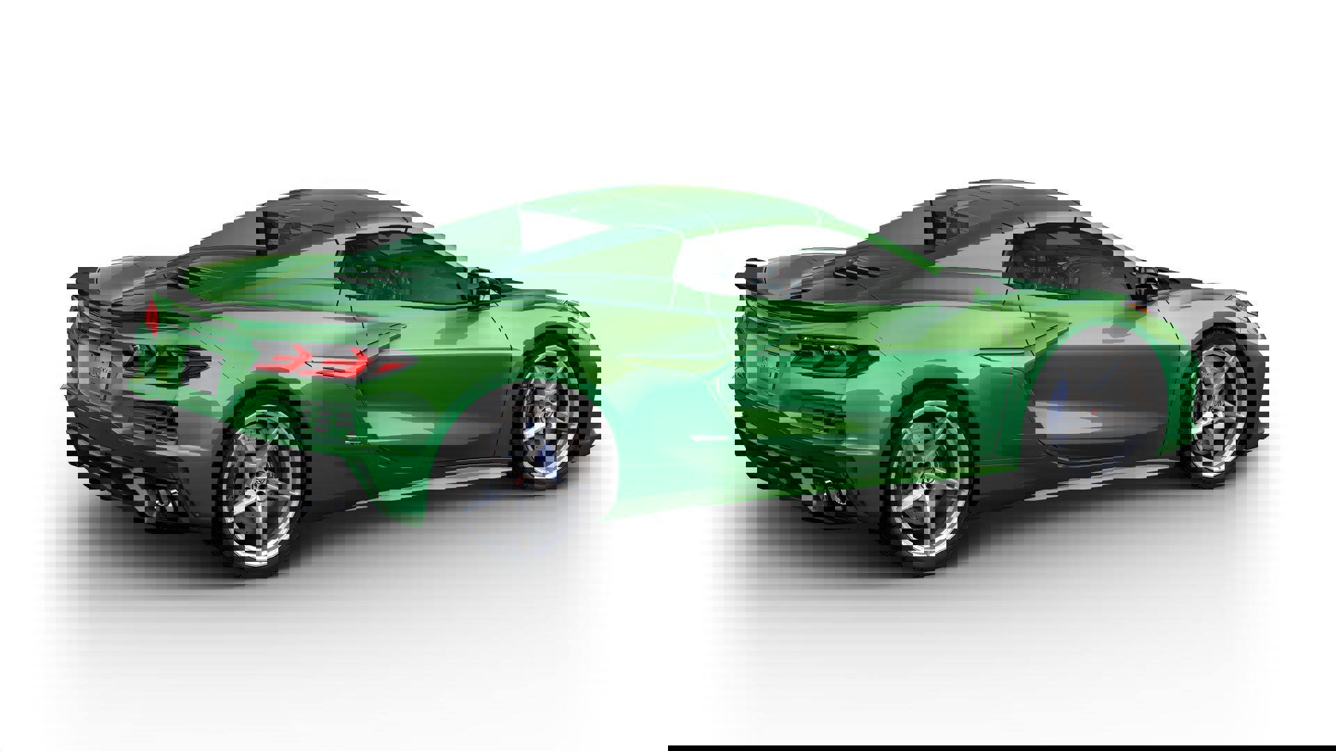 New 2026 Chevrolet Corvette E-Ray image 4