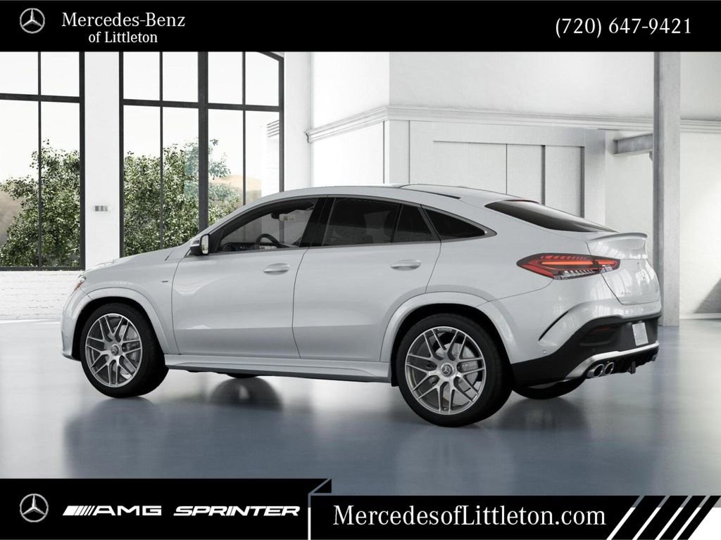 New 2026 Mercedes-Benz GLE 53 AMG 4MATIC Coupe image 31
