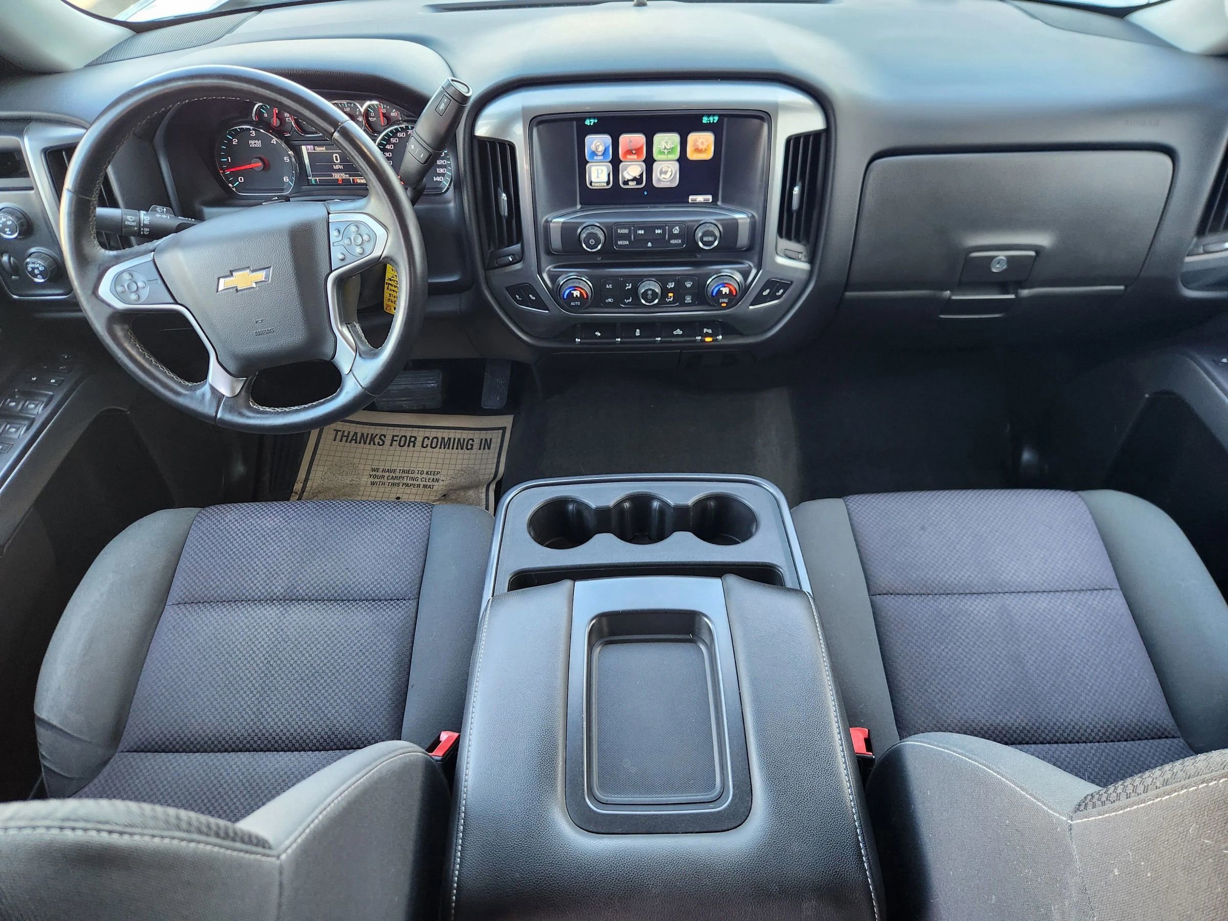 Used 2015 Chevrolet Silverado 1500 LT w/ Texas Edition, 1LT Trim image 2