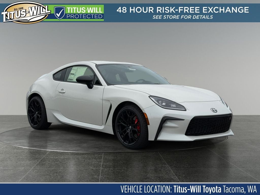 New 2026 Toyota GR86 Premium w/ GR Wheel Package (TMS RWD video 1