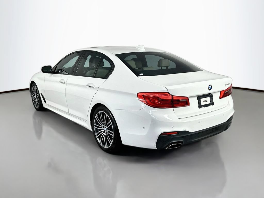Used 2017 BMW 540i xDrive AWD/4WD image 5