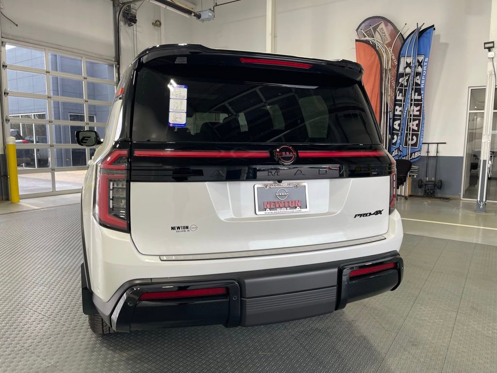 New 2026 Nissan Armada PRO-4X image 6