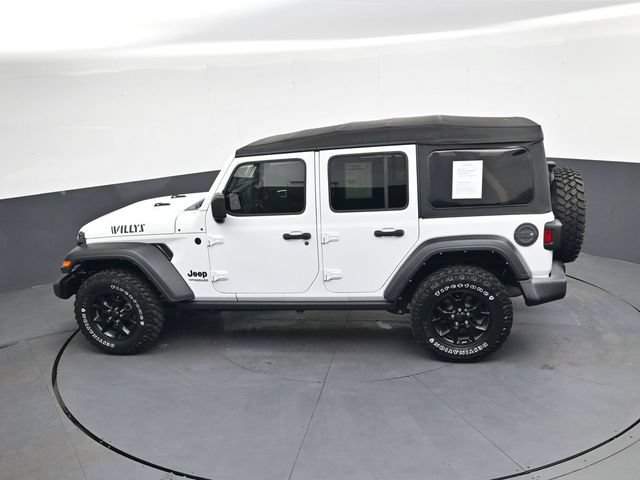 Used 2022 Jeep Wrangler Unlimited Sport AWD/4WD image 28