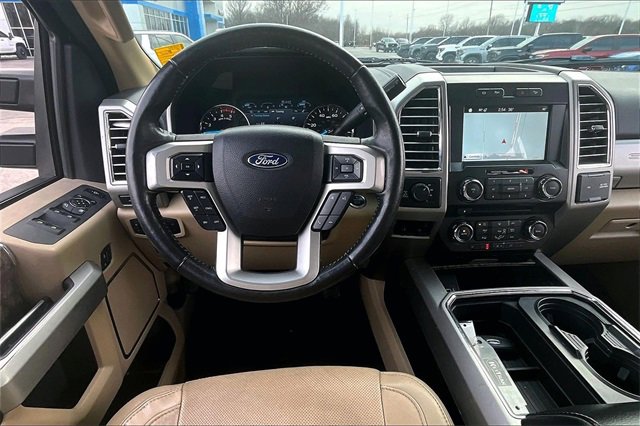 Used 2017 Ford F350 Lariat w/ Lariat Ultimate Package image 9