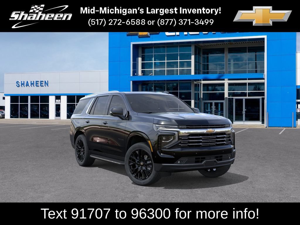 New 2026 Chevrolet Tahoe Premier AWD/4WD image 1