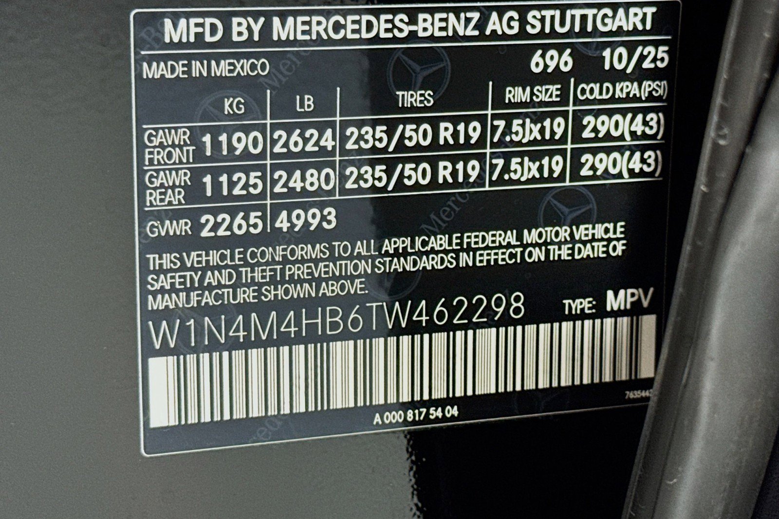 New 2026 Mercedes-Benz GLB 250 4MATIC image 24