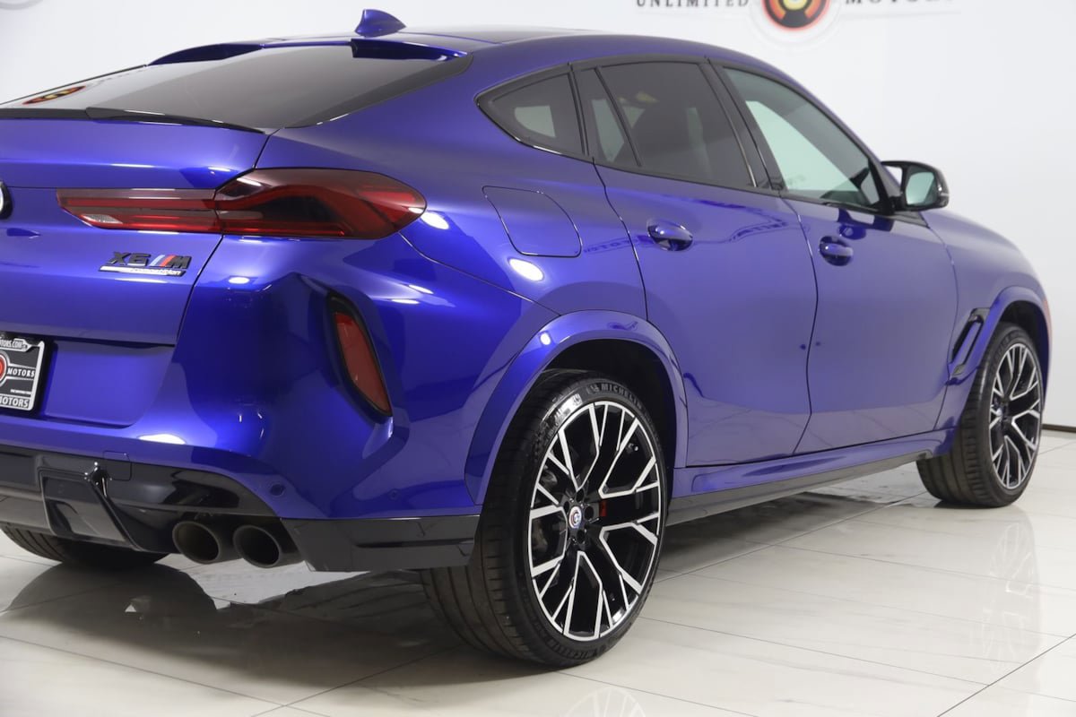 Used 2022 BMW X6 M w/ Competition Package AWD/4WD image 64