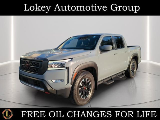 Certified 2024 Nissan Frontier Pro-X w/ Pro Convenience Package