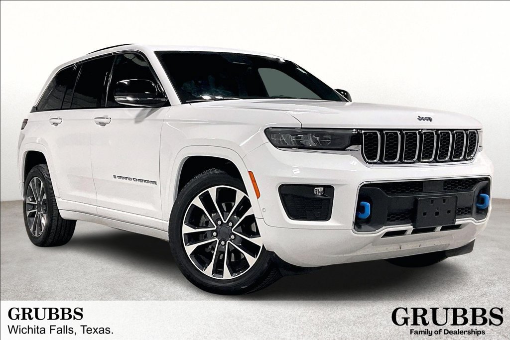 Used 2024 Jeep Grand Cherokee Overland w/ Luxury Tech Group IV AWD/4WD image 1