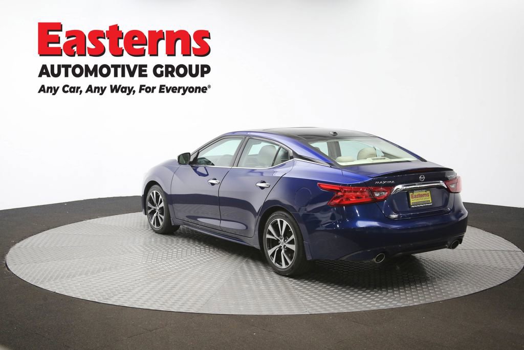 Used 2016 Nissan Maxima Platinum w/ Interior Lighting Package image 69