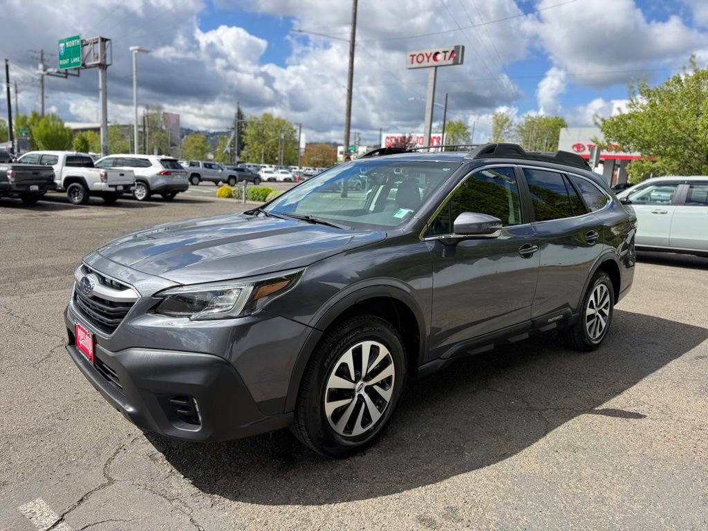 Used 2020 Subaru Outback Premium AWD/4WD image 4