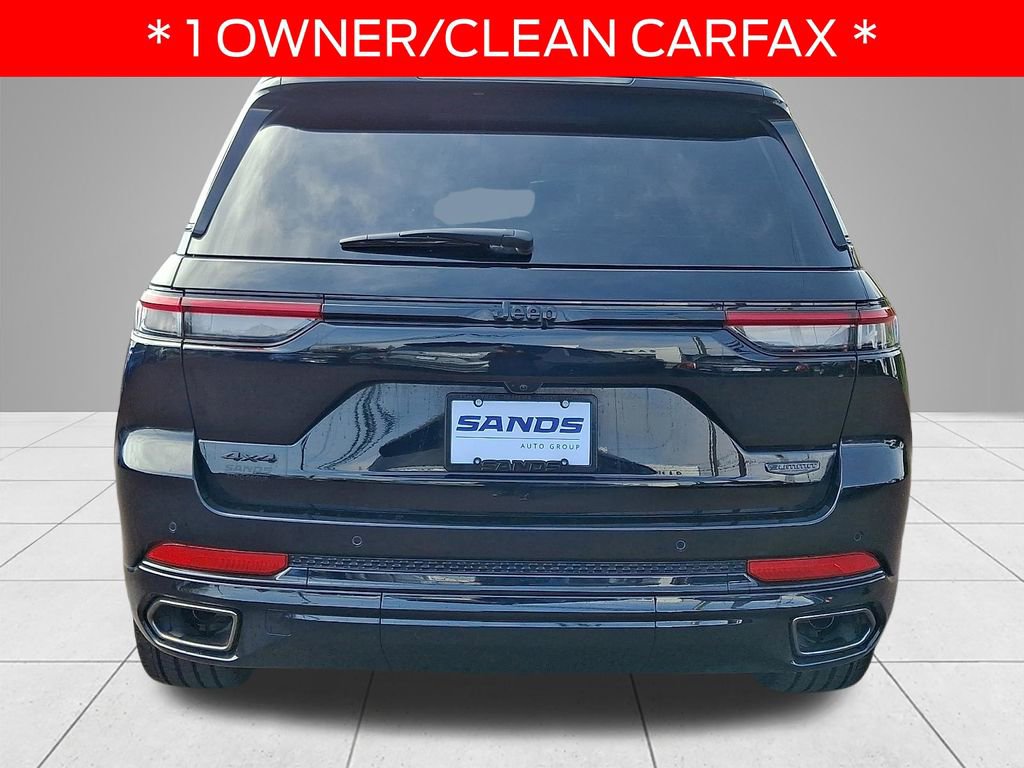 Used 2025 Jeep Grand Cherokee Summit w/ Obsidian Package image 5